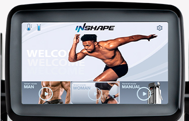 inshape μηχανημα εκγυμνασης σωματος με μυικες συσπασεις